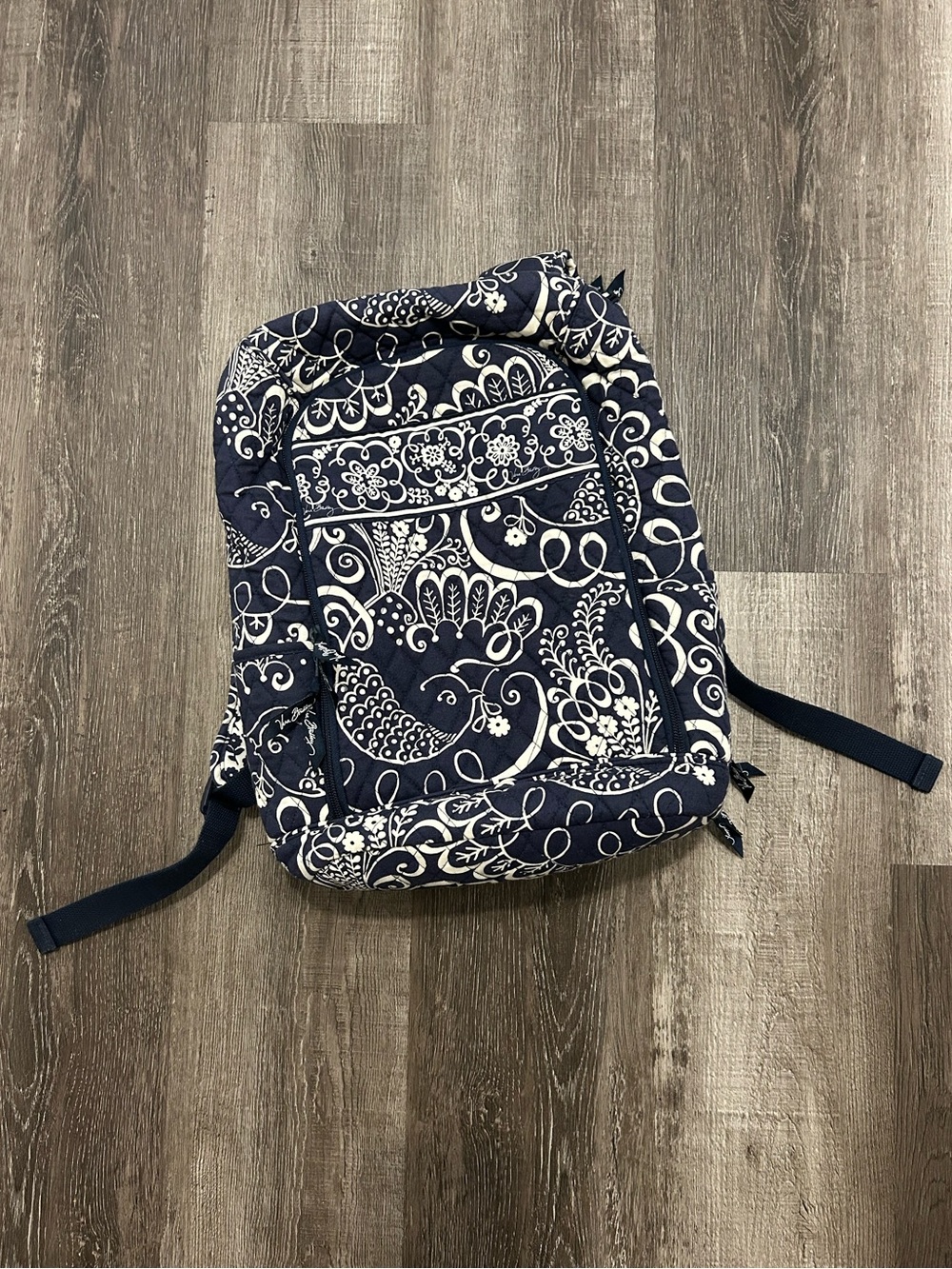 vera Bradley large twirly birds backpack